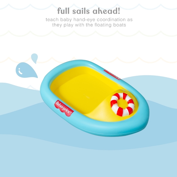 Fisher Price Toy Boat Bath Set - Picture 6 of 10